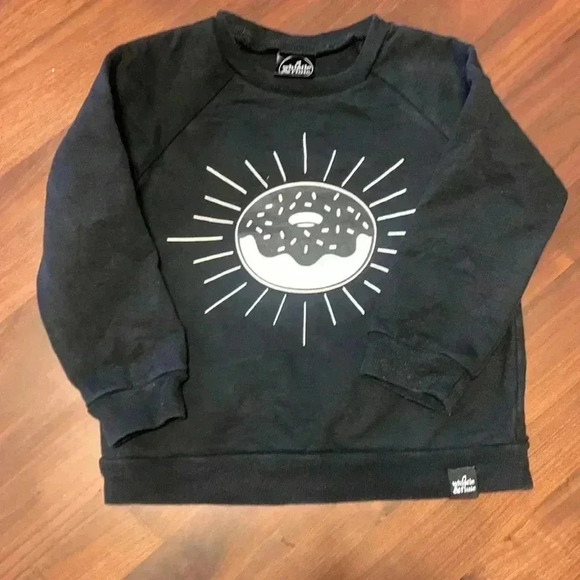 Whistle & Flute Donut Sweatshirt & Cat & Jack Jeans (1yrs +) [💥BUNDLE 2 items] - Picture 4 of 6